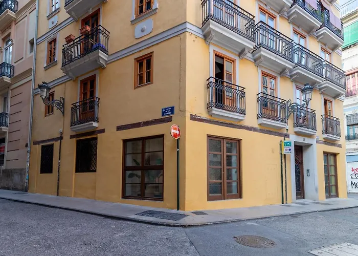 Apartup Market Square * Valencia