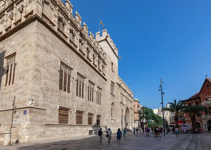 Apartup Market Square Valencia
